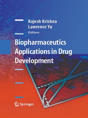 cover image of Biopharmaceutics Applications in Drug Development